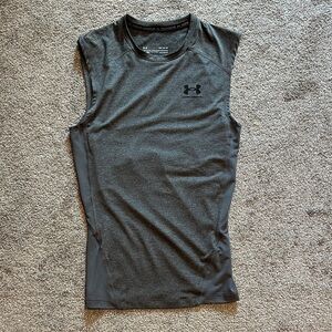 Under Armour Men’s Charcoal Muscle Tee